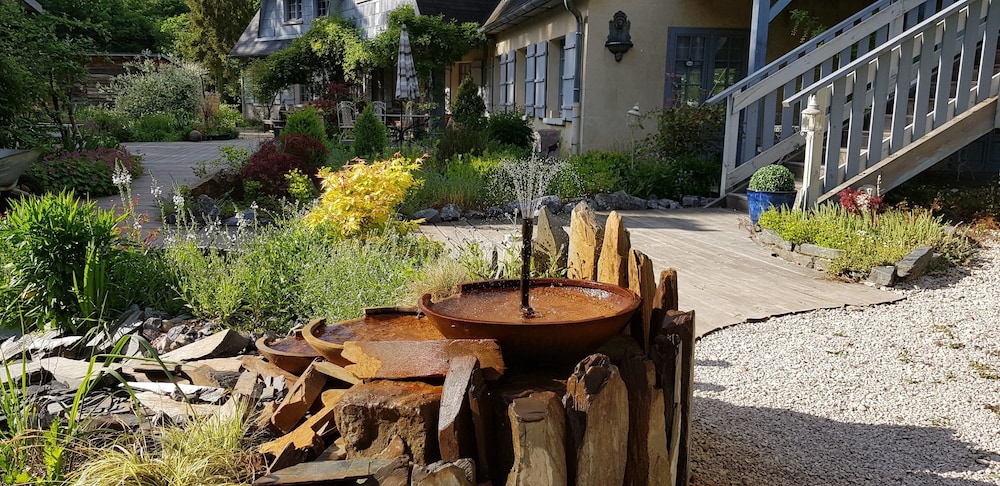 Le jardin de Saint Jean