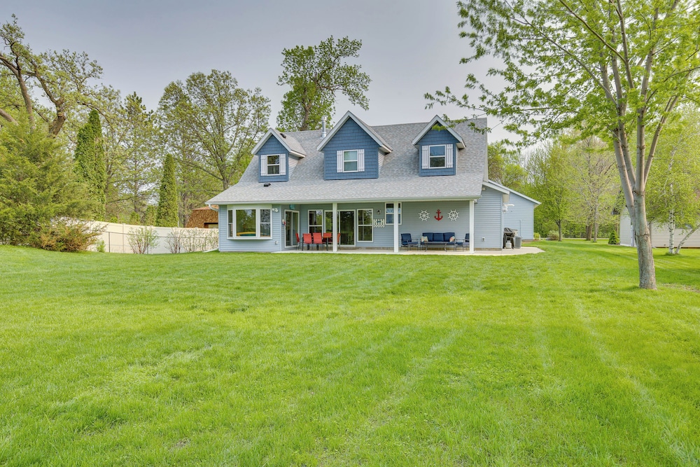 Stunning Waterville Home on Tetonka Lake! view 4