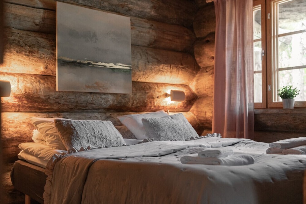 Villa Rukatörmä - Comfy Cabin Retreat in Ruka