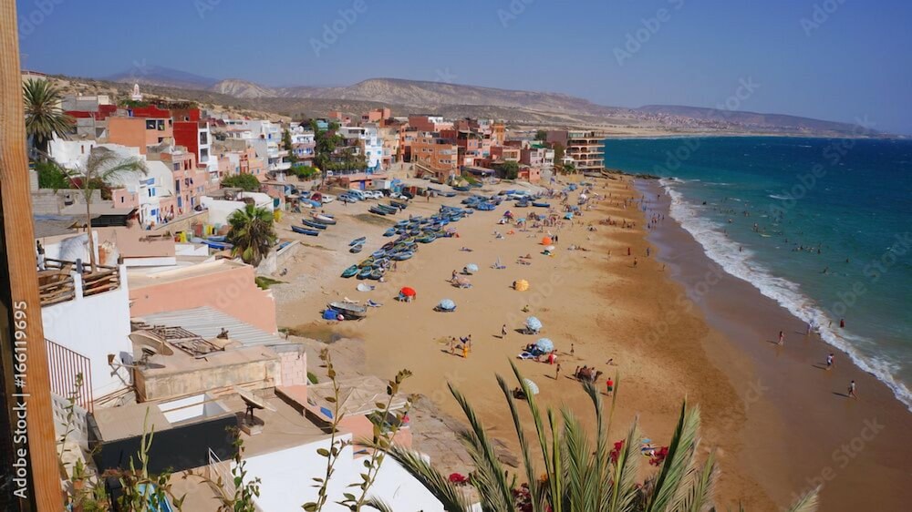 North africa surf