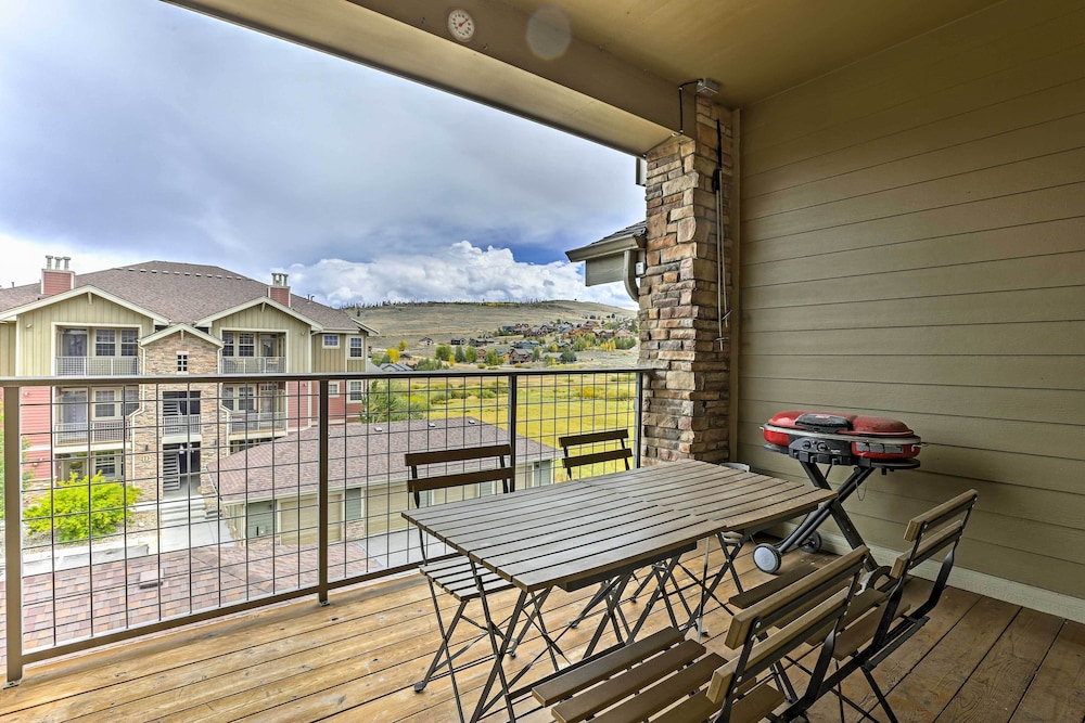 18 Mi to Winter Park: Granby Condo w/ Covered Deck view 3