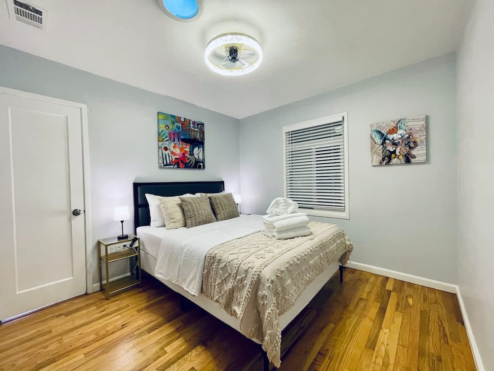 Sanmateo Cozy Central 3b1b Home Garage Parking AC