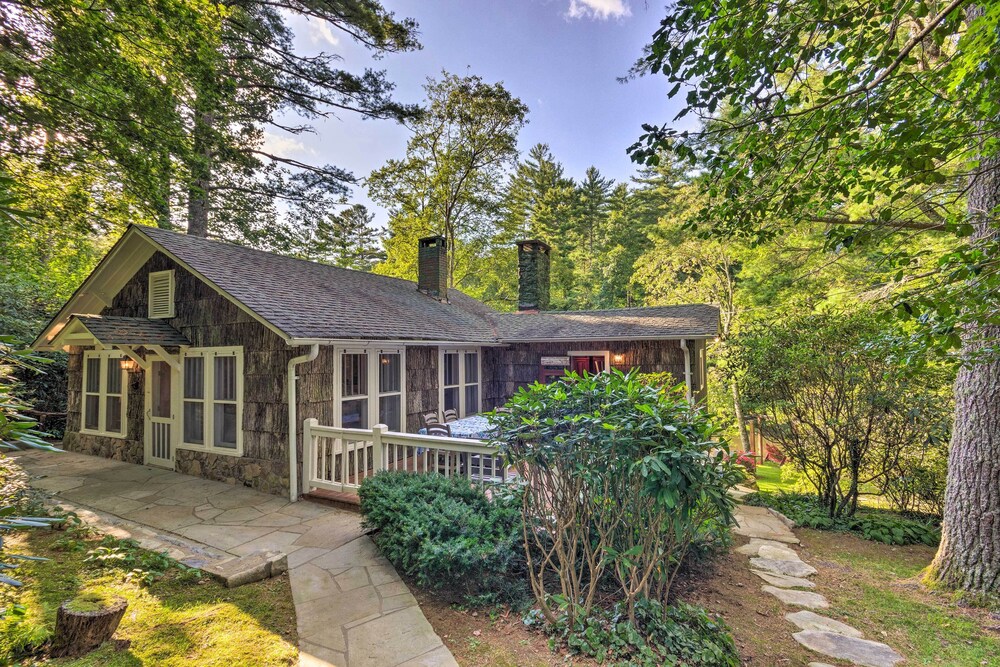 Waterfront Home w/ Boat Dock on Mirror Lake!