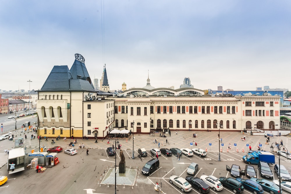 Apartment on Krasnoprudnaya Street 1