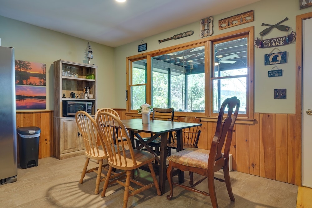 Waterfront Home on Paradox Lake w/ Dock & Views!