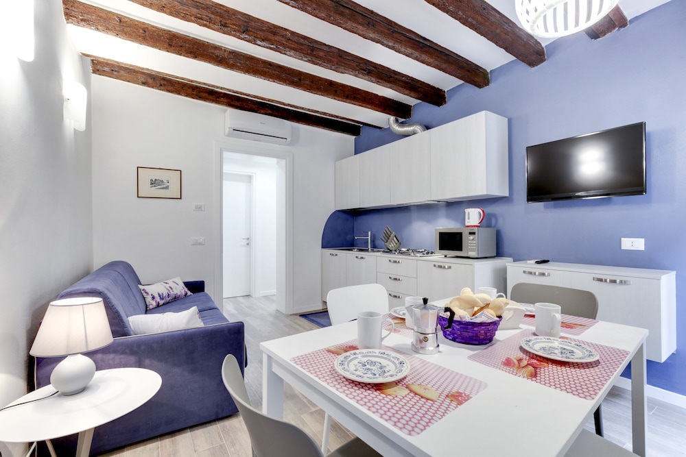 Ca' di Corte Donà en Venice — kitchen