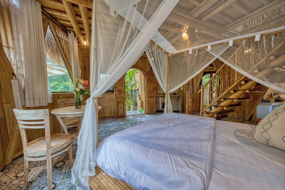 Bamboo Cabin Sanctuary Ubud
