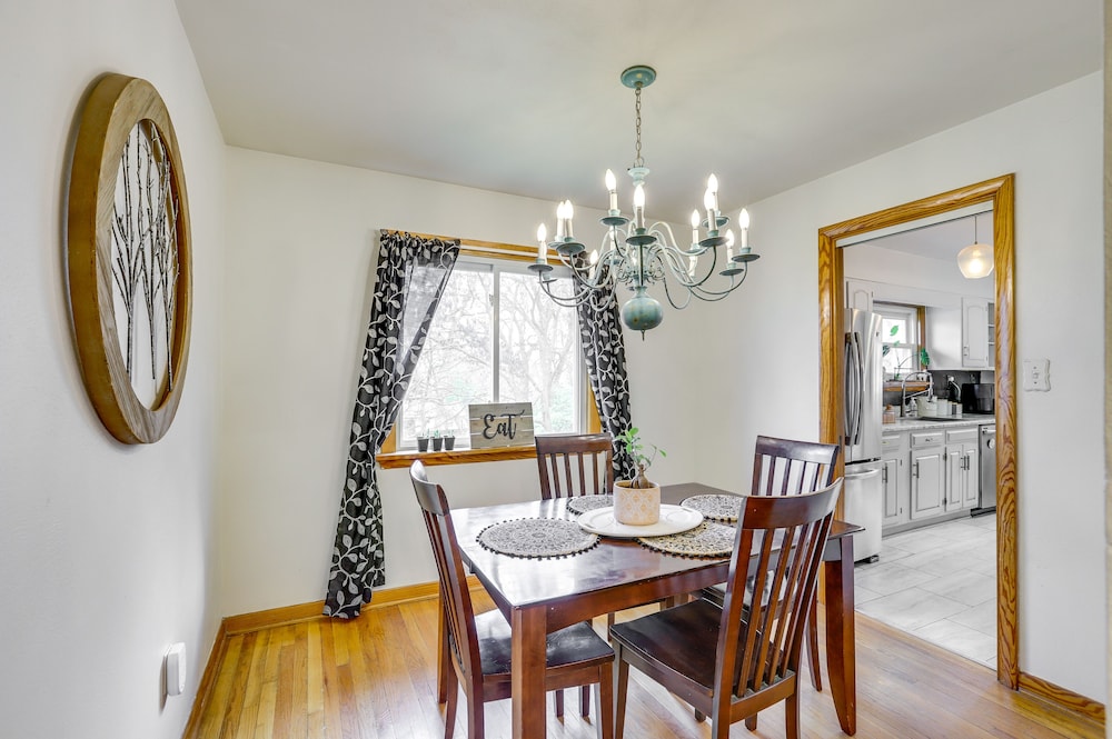 Charming Arnold Home w/ Patio  Chicken Coop! - Property Image 12