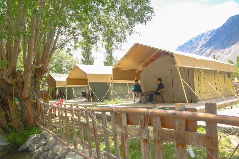 The Brook Camp Hunder Nubra