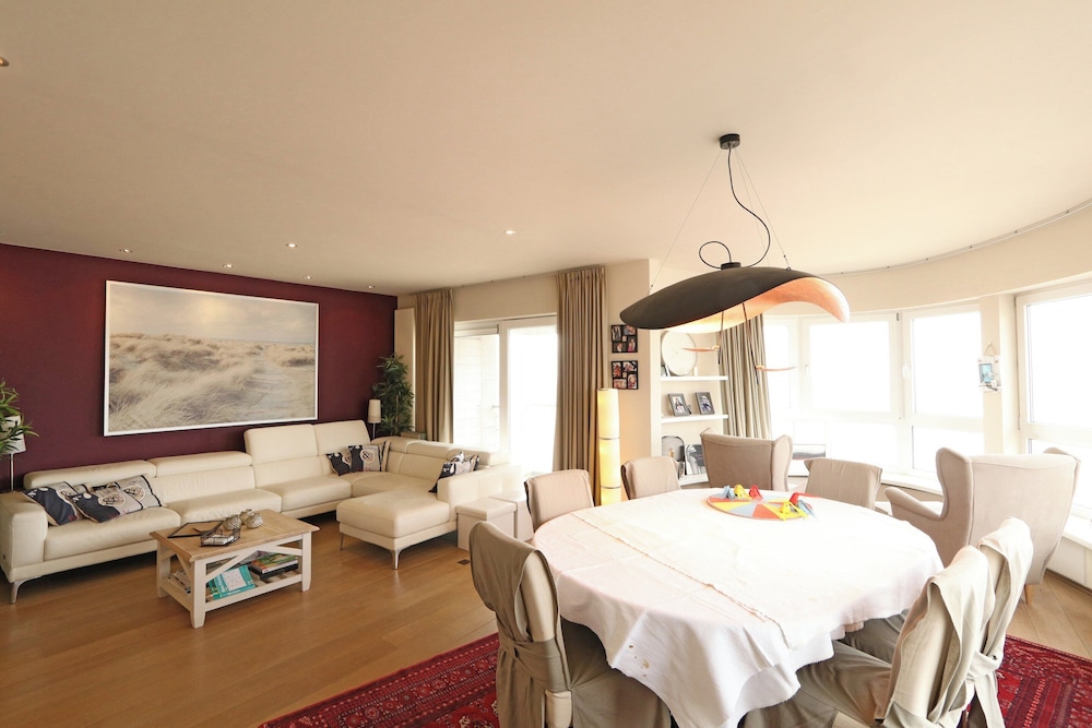 Apartment in Het Zoute With Sea Views