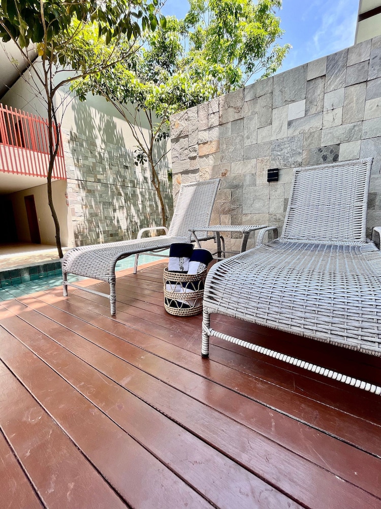 Flat com piscina privativa em Pipa