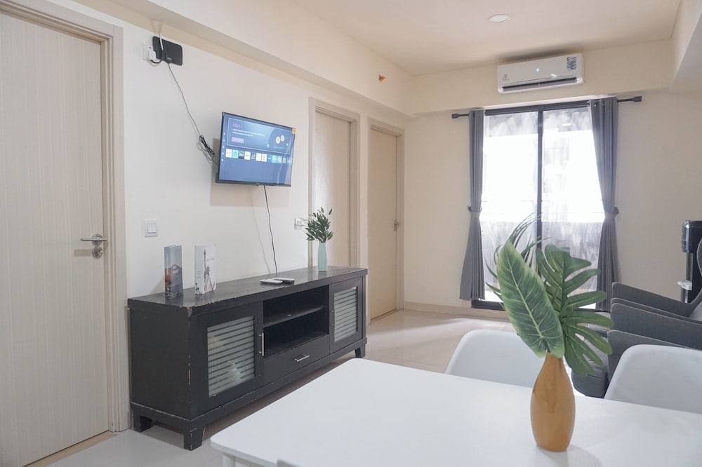 New Furnished 2BR with Office Room at Meikarta Apartment