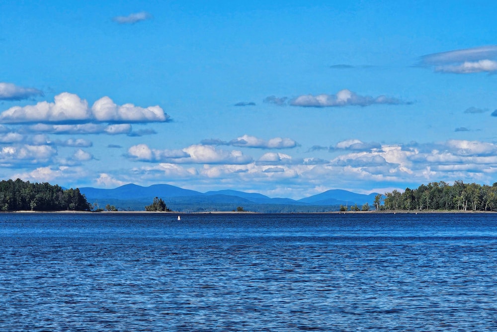 Hot Tub + Deck: Waterfront Home on Sacandaga Lake