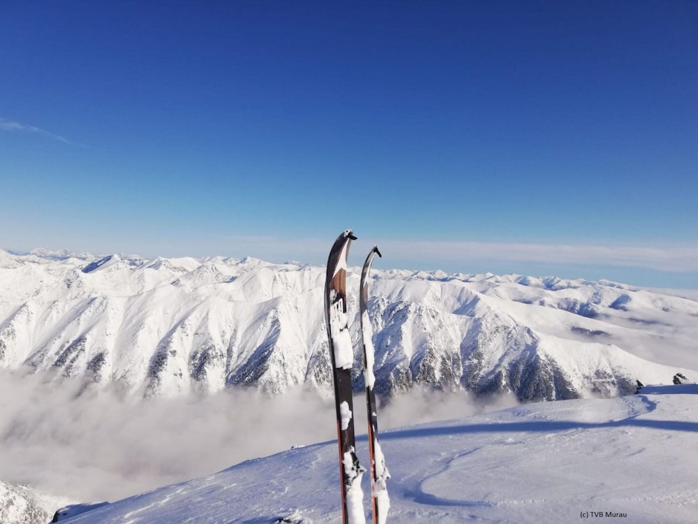 Chalet in Alps Near Ski Slopes & Sauna