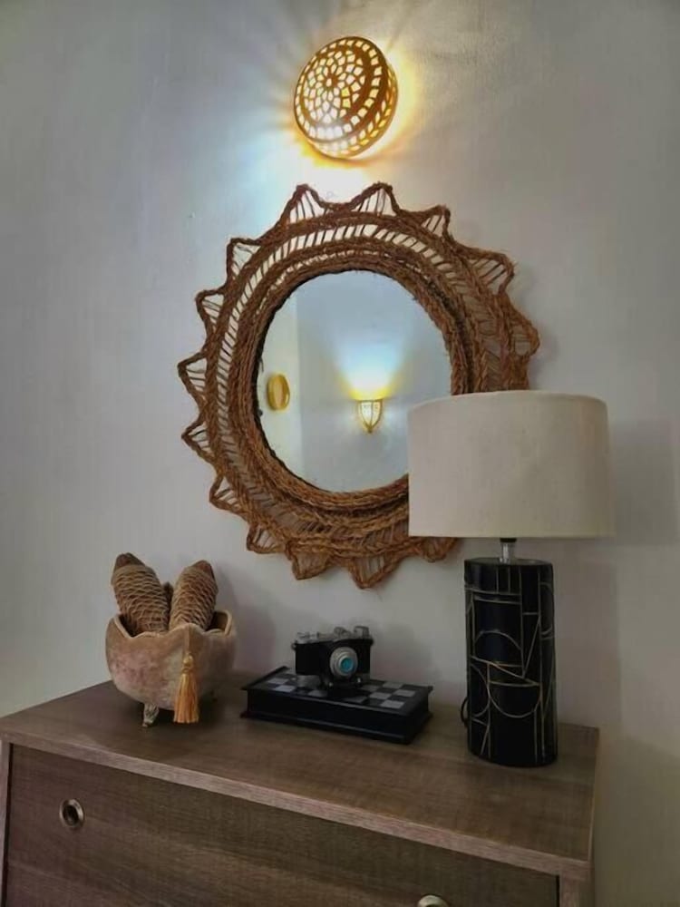 Charming Villa in Midoun, Tunisia With Private Entrance and Stunning Garden View