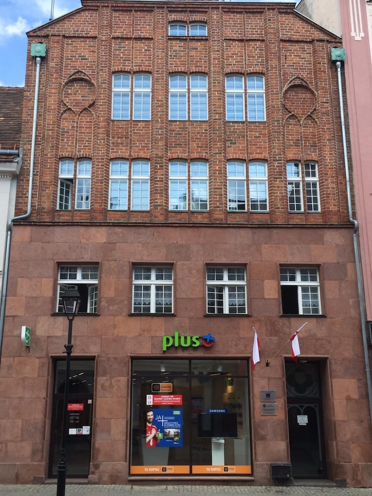Historic Torun Central Rooms view 2