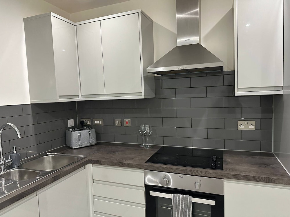 Luxury 1-bedroom Cozy Apartment in Leicester City Centre