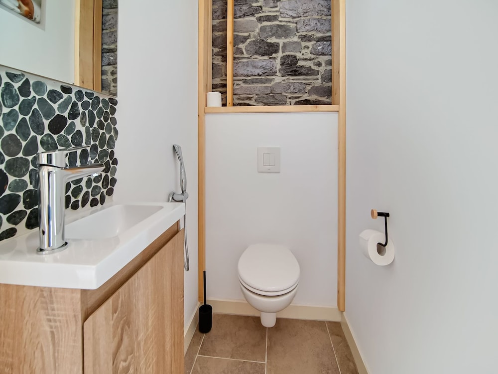 Holiday Home in Biron With Barrel Sauna