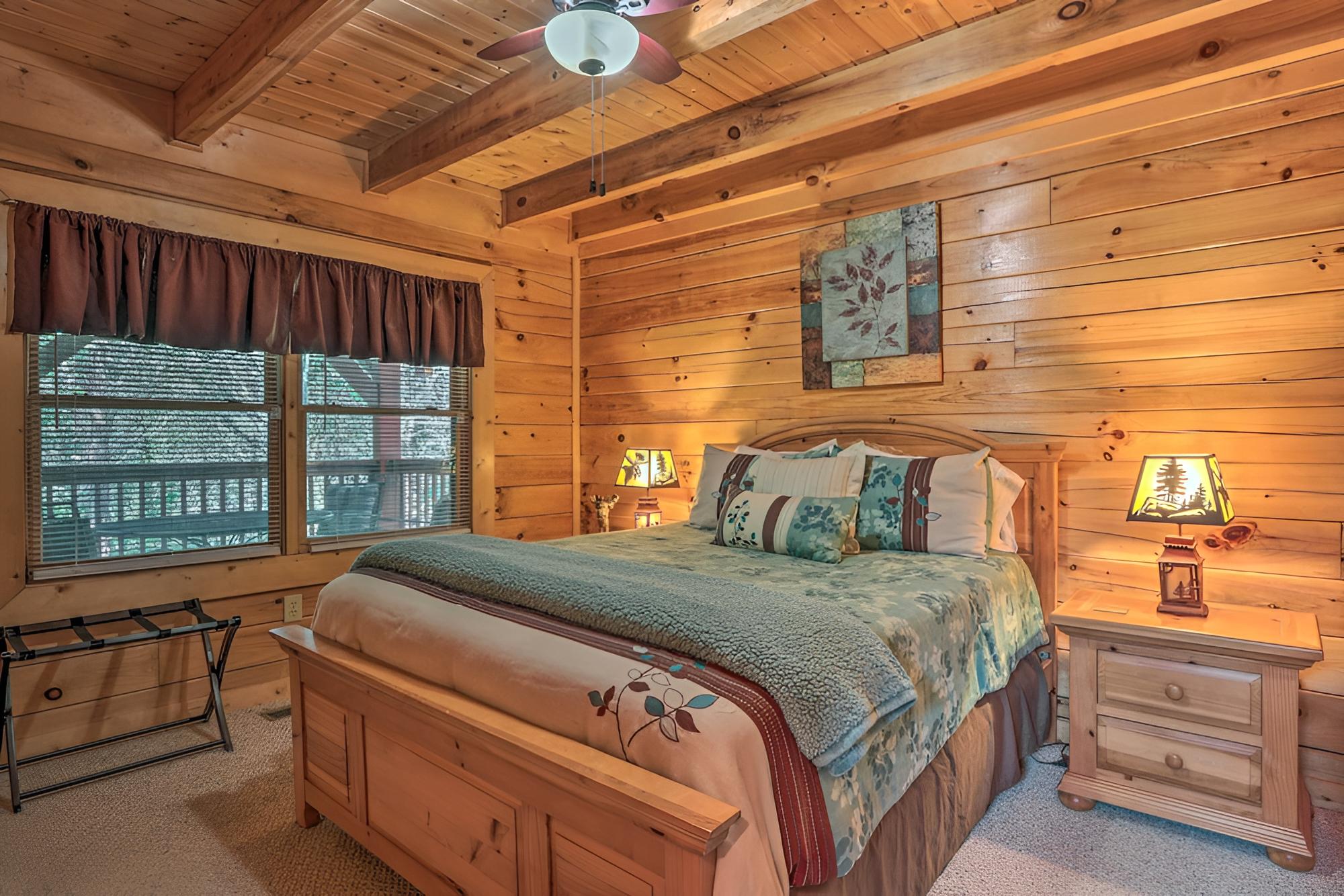 Sevierville Cabin w/ Furnished Deck & Balcony view 3
