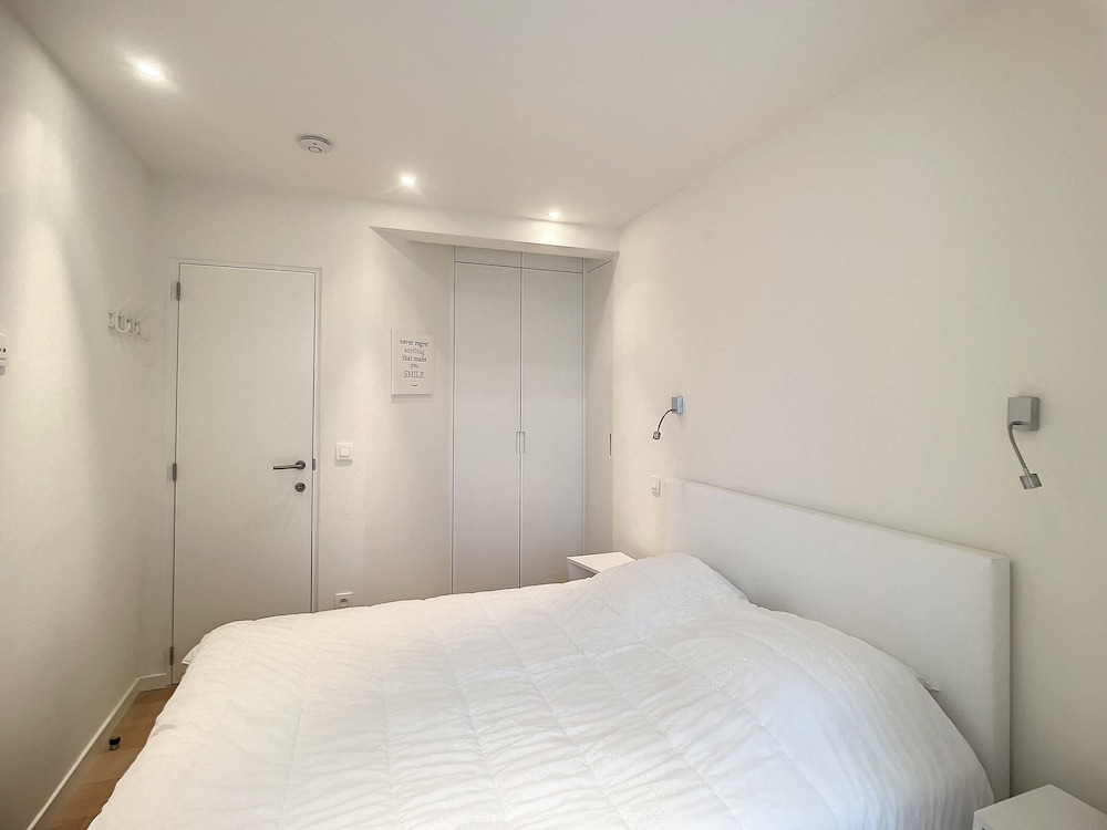 Apartment in Knokke-heist With Sea Views