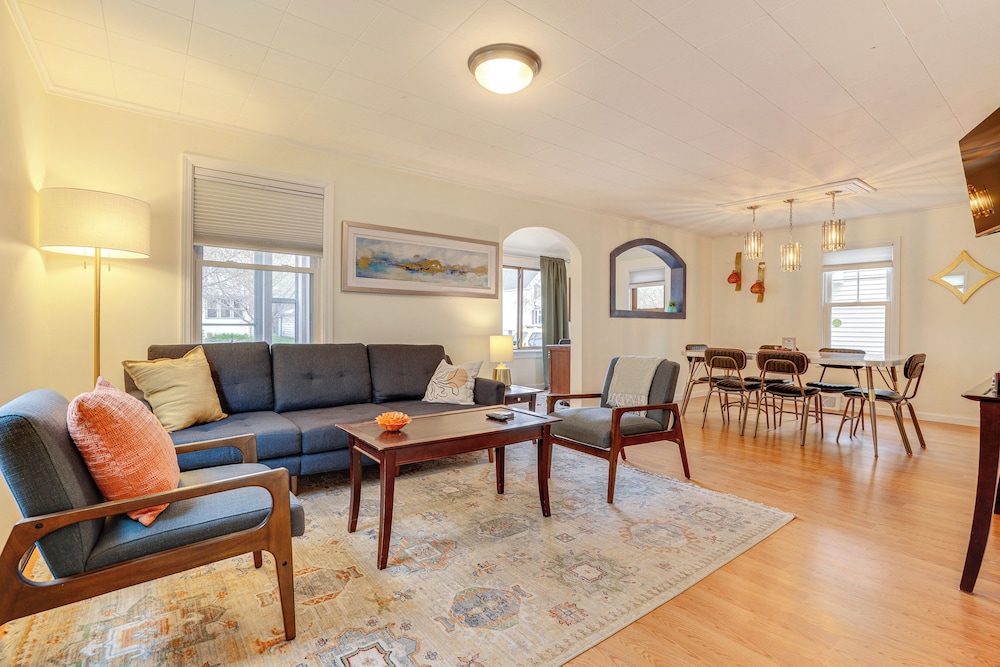 6 Mi to Dtwn: St Paul Home w/ Patio