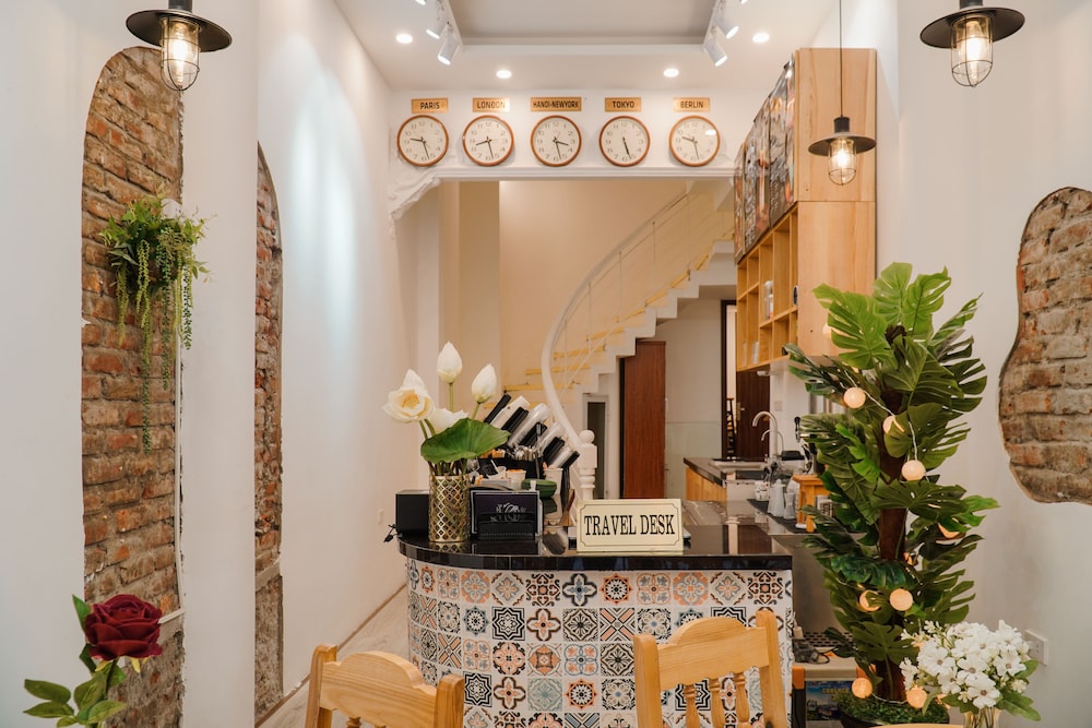 recepcion & lobby