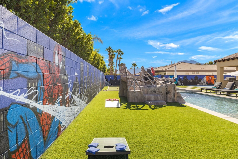 Spider Man House