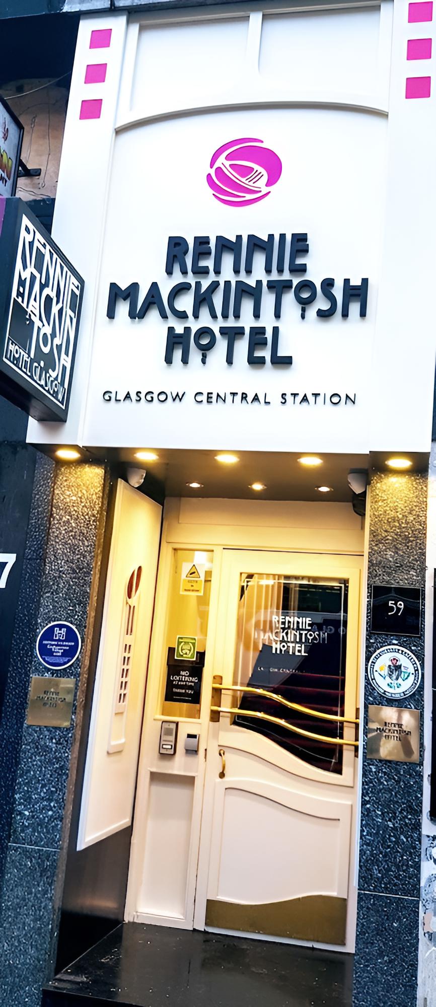 Rennie Mackintosh Station Hotel