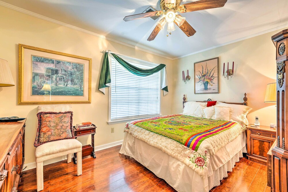 Dog-friendly Senatobia Cottage w/ Fishing Pond! - Property Image 26