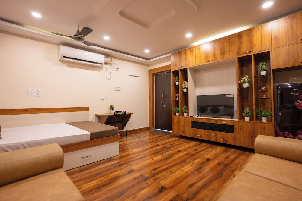 Anand's Abode By Yellow Bells