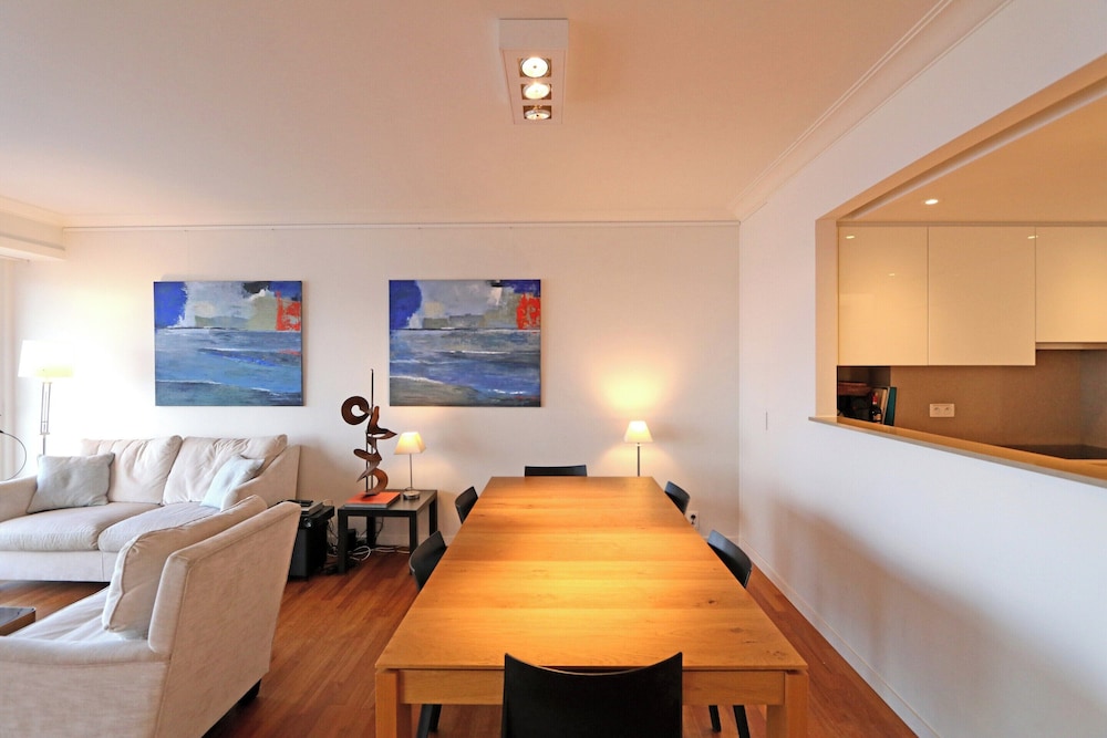 Apartment in Knokke With Stunning Sea View