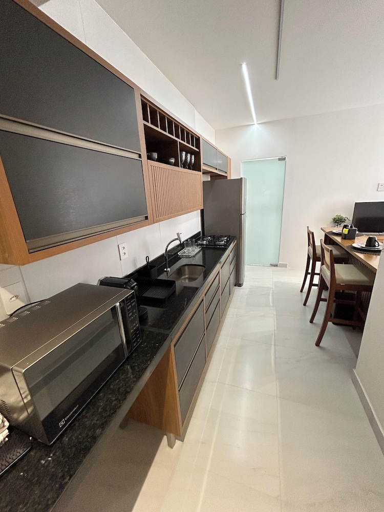 Melhores Flats - Encanto a 5min da praia