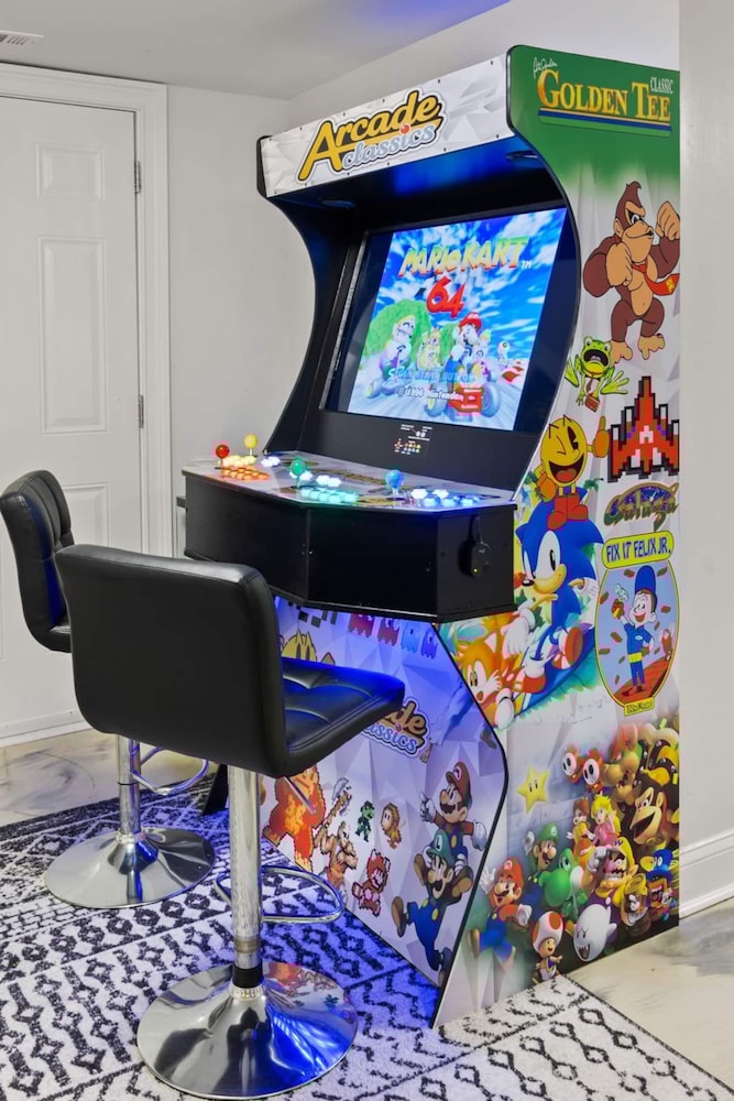 ATL Cascade Oasis - Pool Spa Arcade Pool Tbl