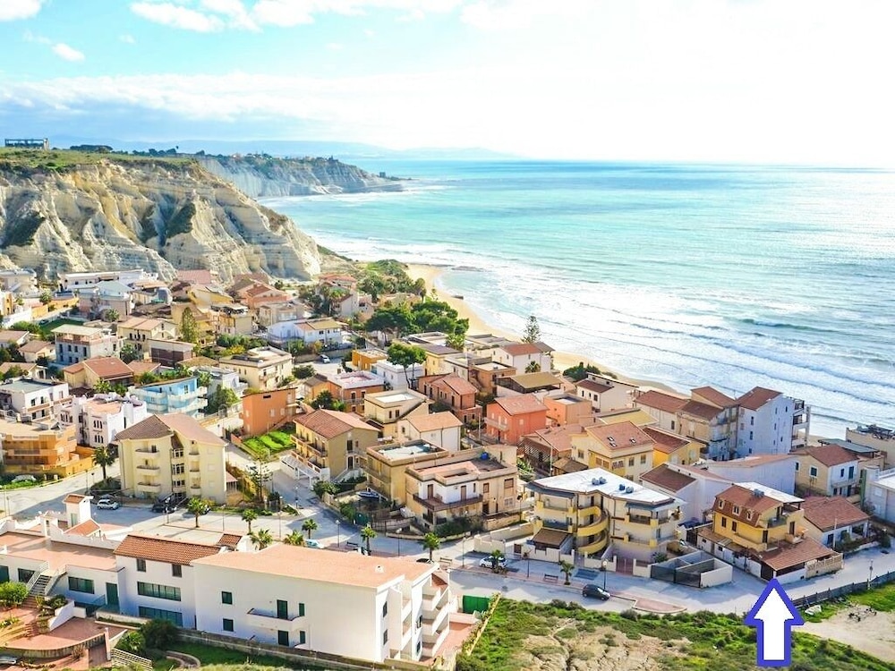 Apartment Close to the Scala Dei Turchi Beach en Realmonte
