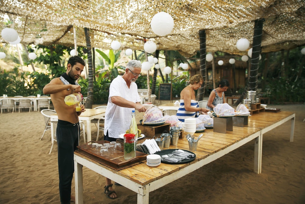 Anahata Retreat Beach front resort