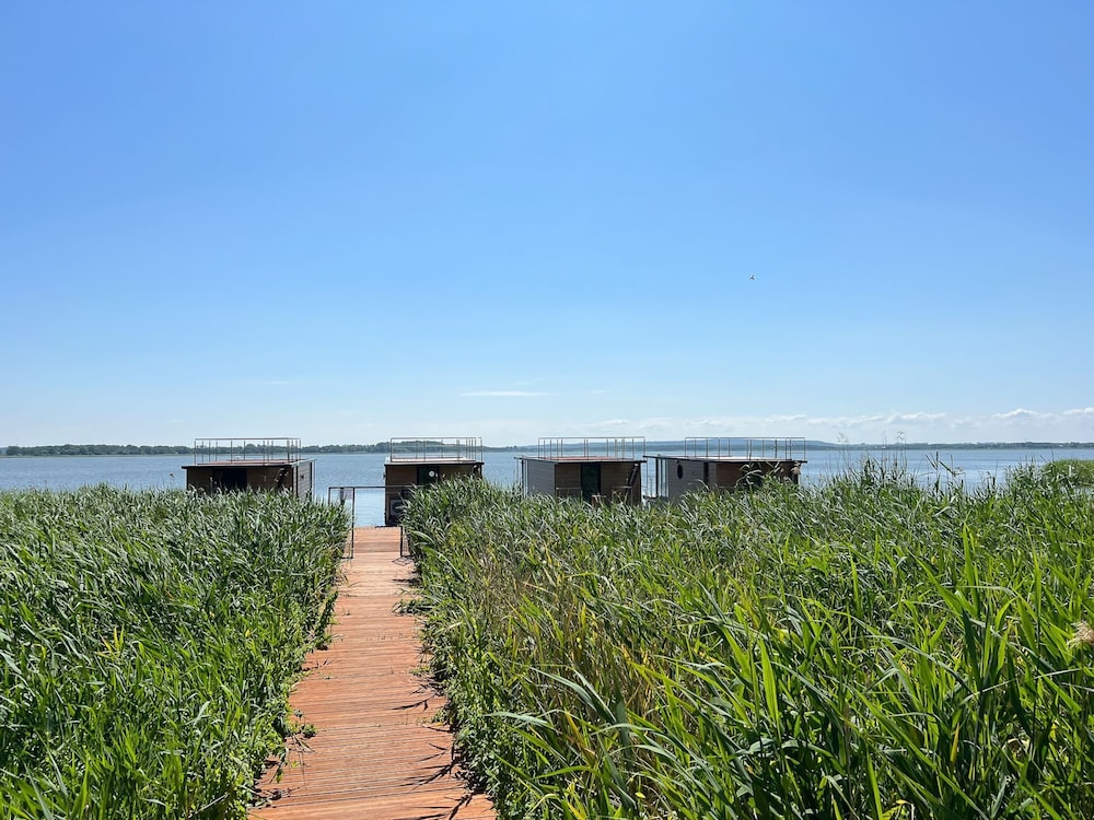 Houseboat in Lazy Near Lake Jamno & Sea view 4