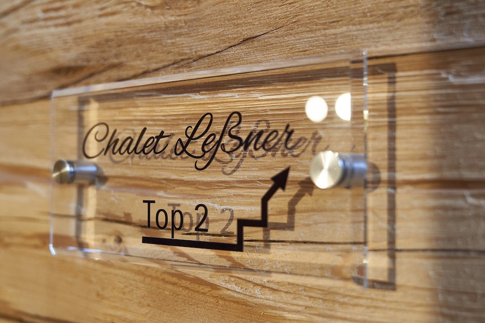 Chalet Lessner - Pure Design & Tranquility