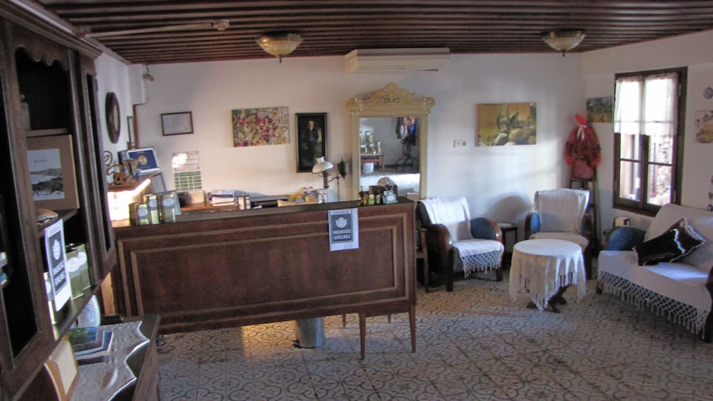 recepcion & lobby