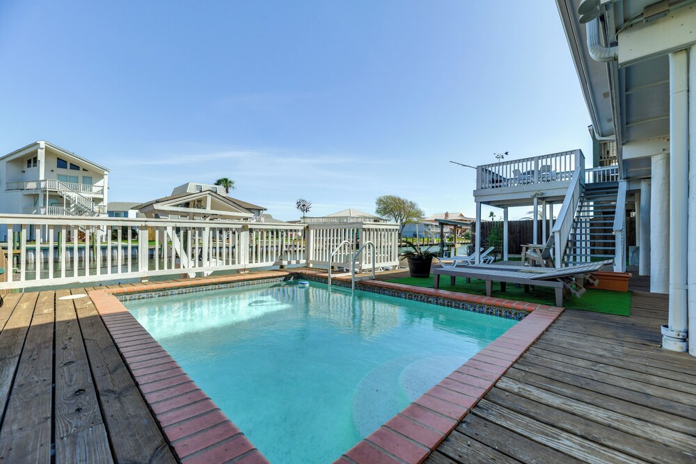 Waterfront Home w/ Deck & Pool in City-by-the-sea
