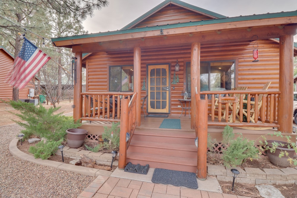 Overgaard Cabin w/ Gas Grill & Propane Fire Pit! view 3