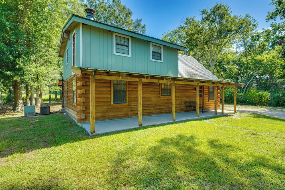 < 1 Mi to Casinos: Countryside Louisiana Getaway!