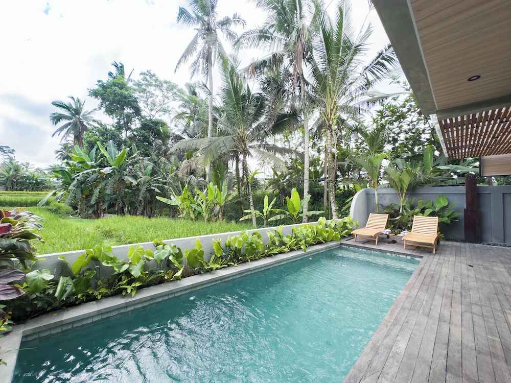 Sava Villa Ubud Rice Fields View