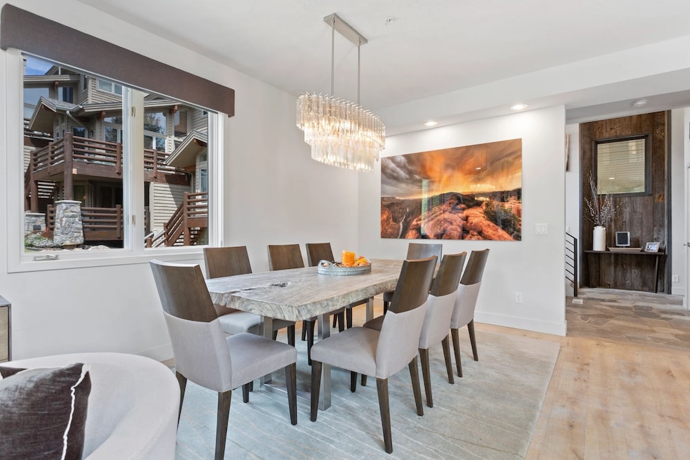 Trail's End Lodge at Deer Valley Resort - Four Bedroom Residence with Spa #15 4 Condo