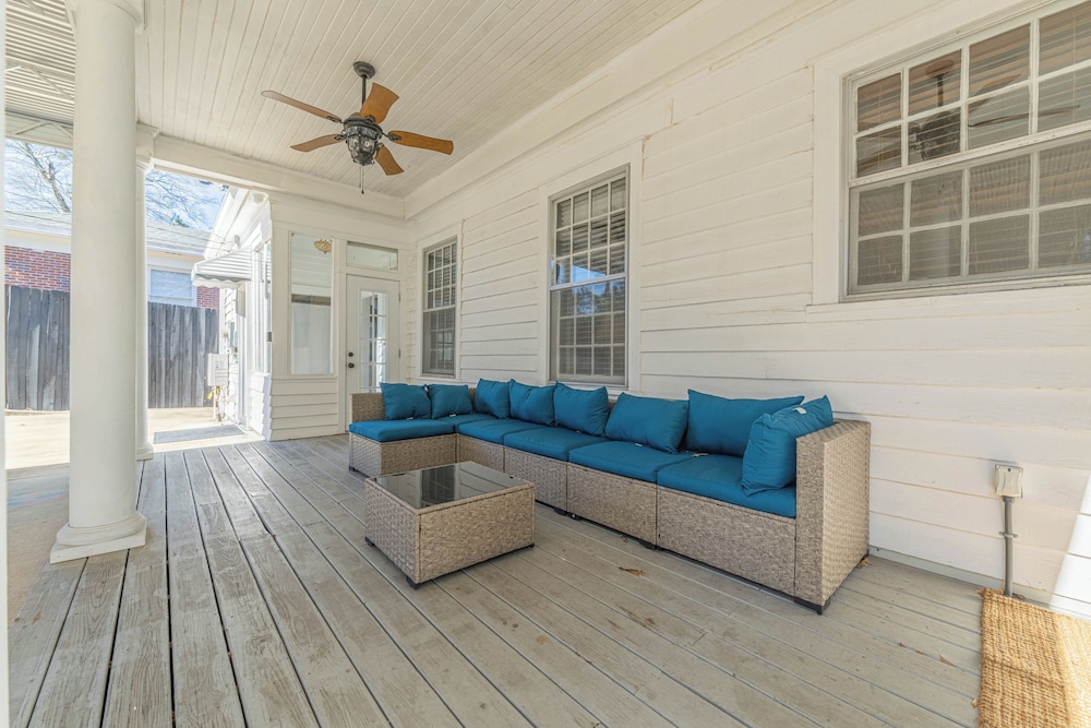 Cozy Martin House in Columbus - 3BR