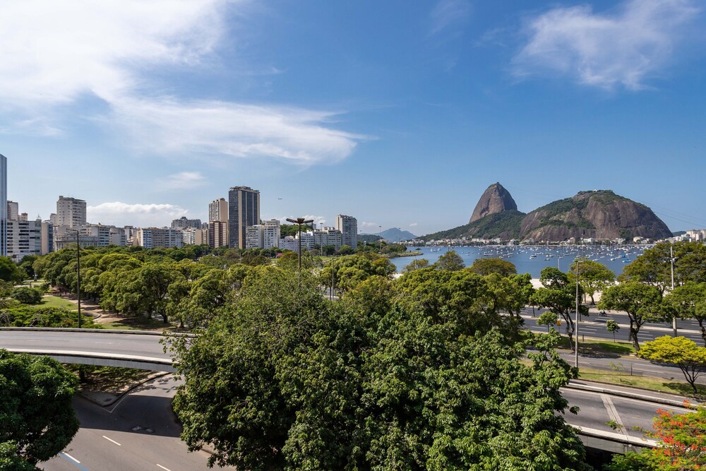 Moderno Apartamento na Praia de Botafogo