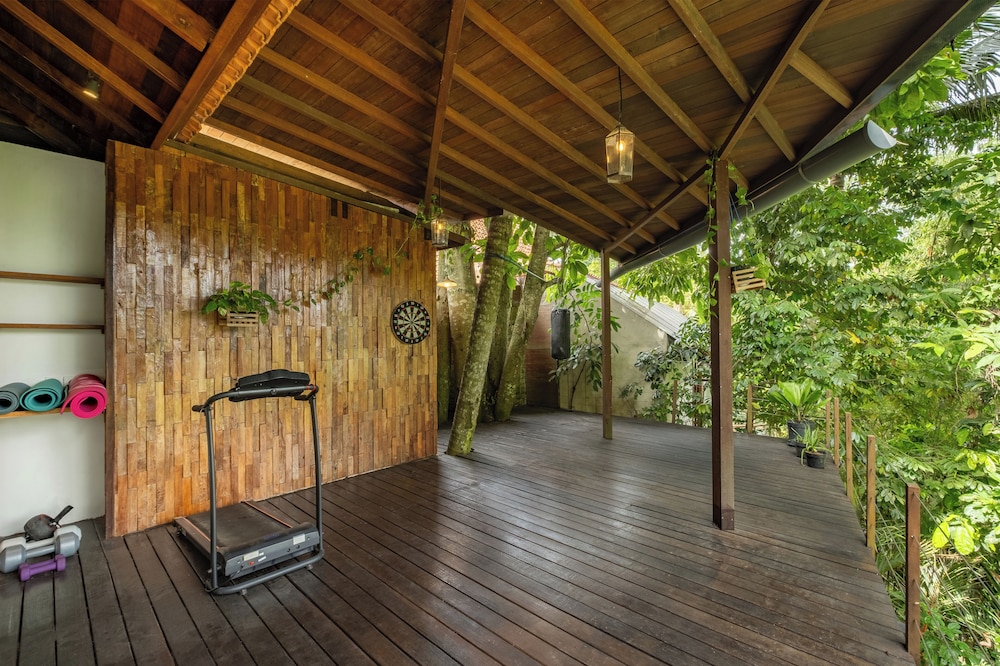 Private Pool Villa in ubud with Jungle View