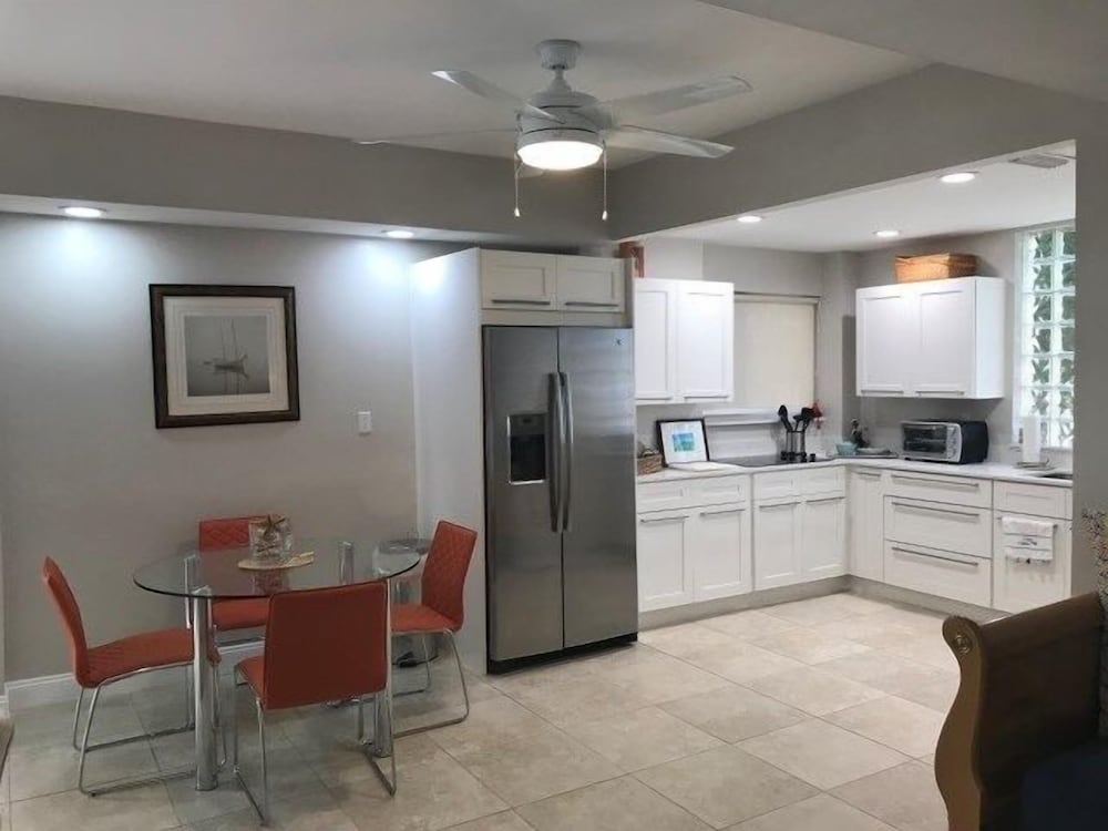 Beautiful Canal Front Home With Above Ground Pool, Dock And Fish Cleaning Station 4 Bedroom Home by RedAwning