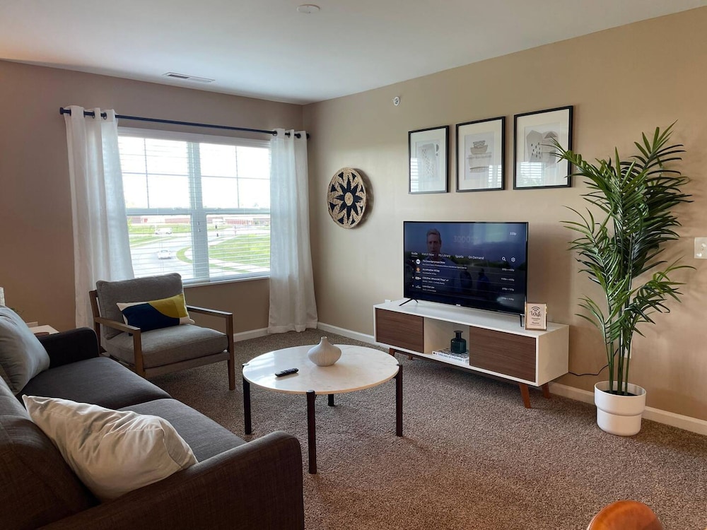 Cozy Dublin Penthouse 2BR W D Wifi