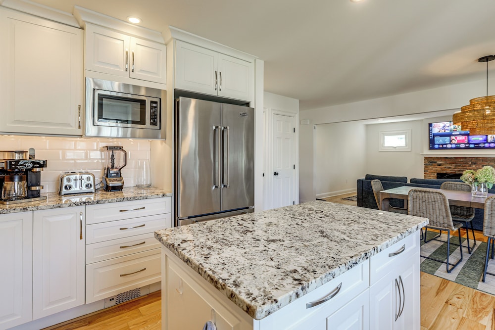 Walk to Beach! Point Pleasant Home w/ Heated Pool