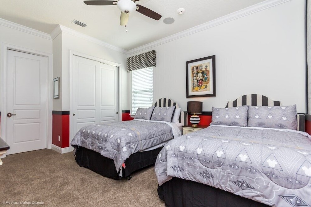 Lavish Reunion Resort Pool With Theater Room! 7 Bedroom Villa by RedAwning - Image 3